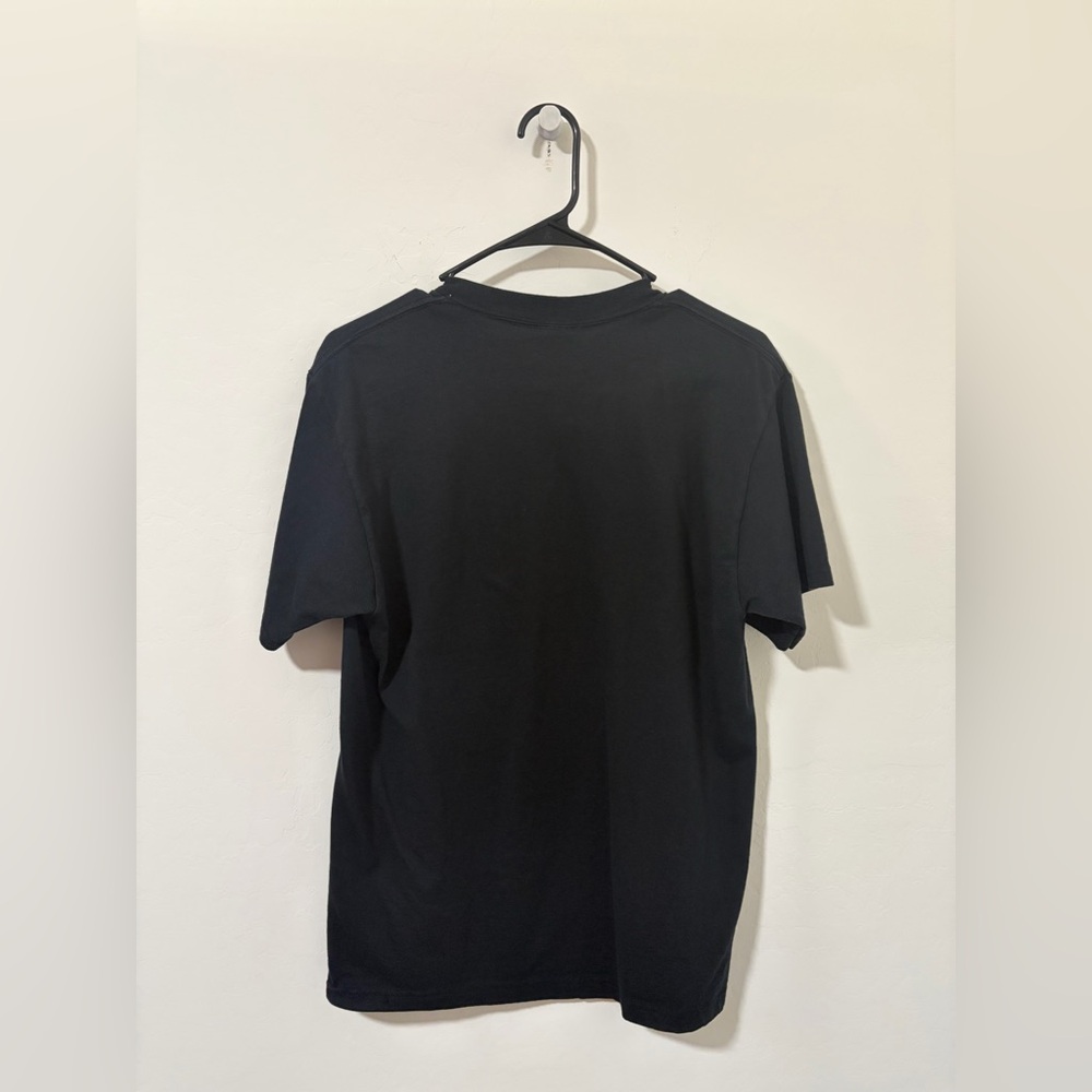 Bodega Skateboarding Bird shirt - Mens size medium - Black / Orange - Picture 3 of 4
